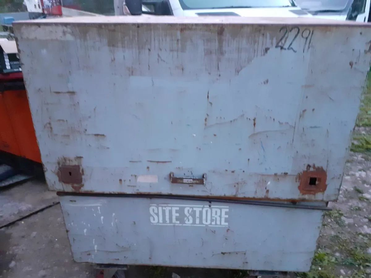 SITE BOX HEAVY DUTY - Image 1