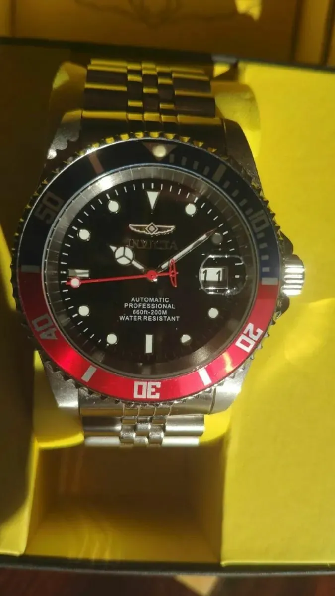 Men's Automatic Mechanical Invicta Pro Diver Watch - Image 1
