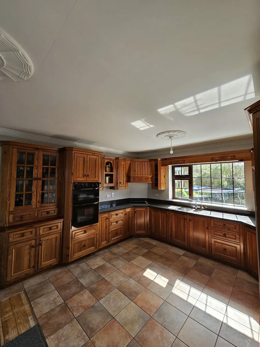 Solid Wood Kitchen - Image 3
