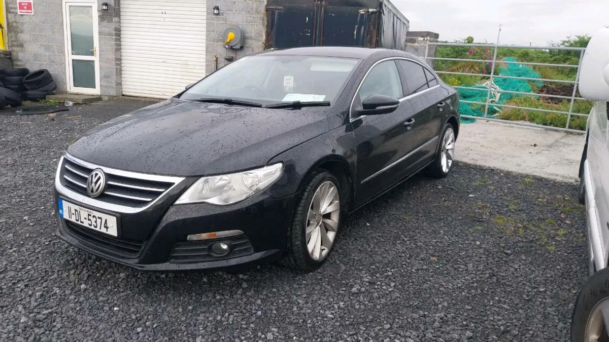 11 passat cc gt 140 bhp for sale or swap - Image 1