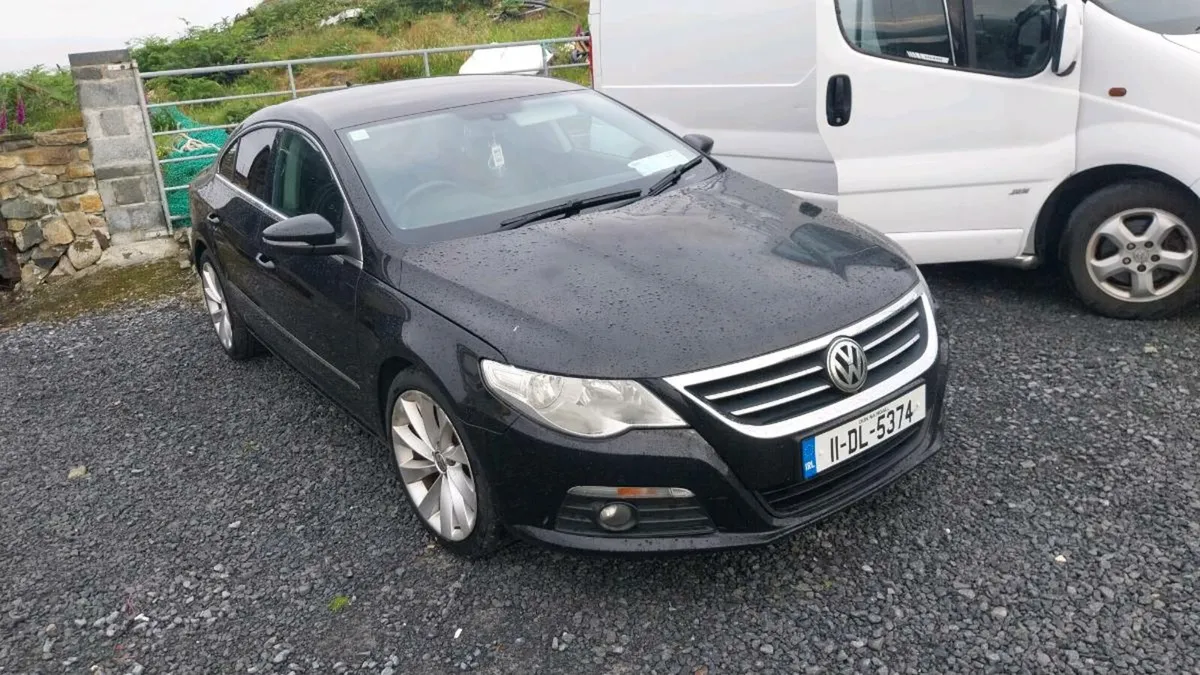 11 passat cc gt 140 bhp for sale or swap - Image 2