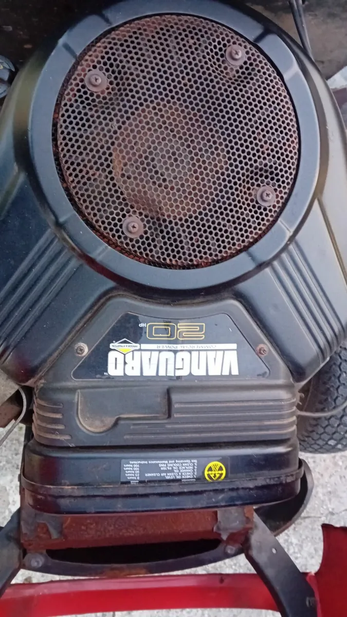 Rideon lawnmower - Image 2