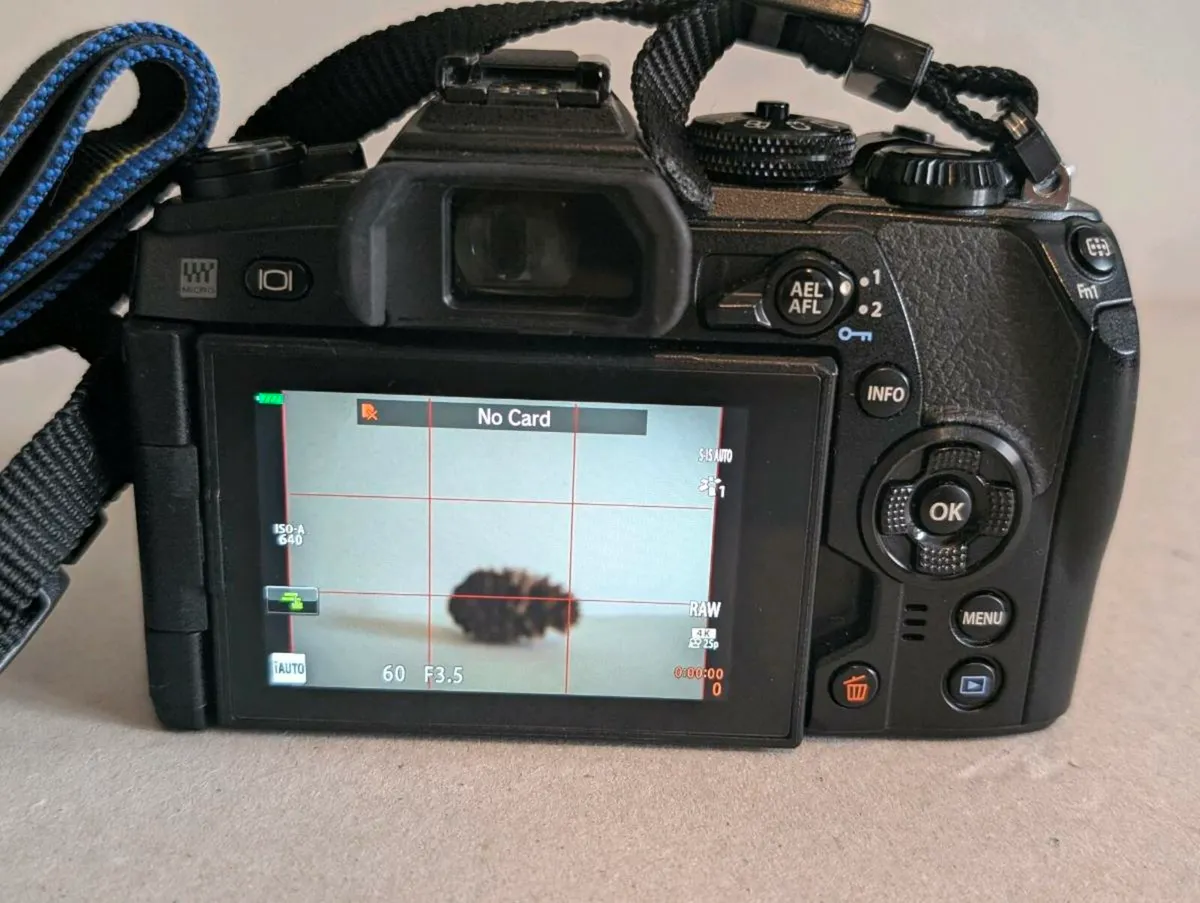 Olympus E-M1 Mark II - Mint Condition - Only 5000 - Image 3