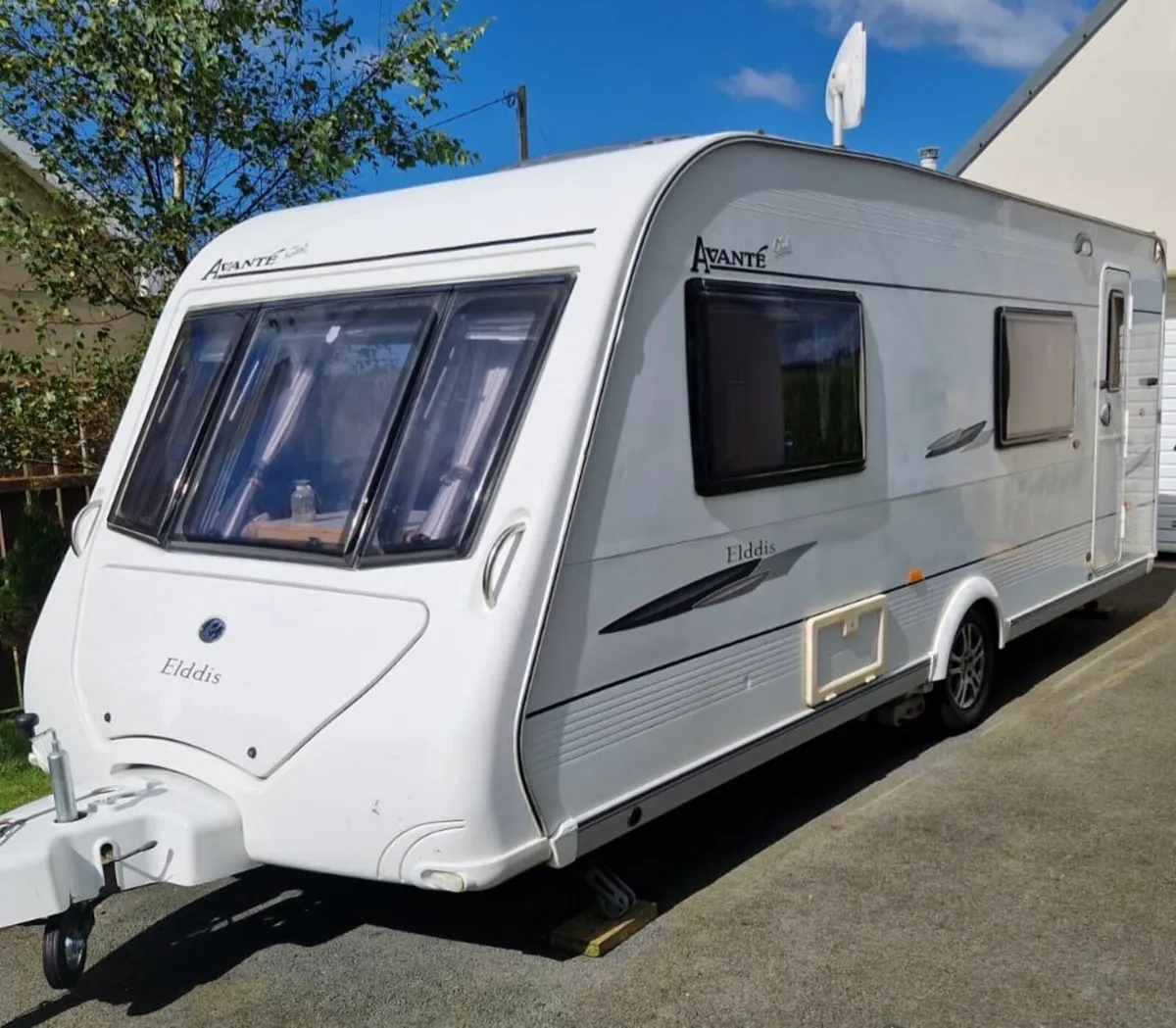 Caravan Elddis Avante Club 556 - Image 1
