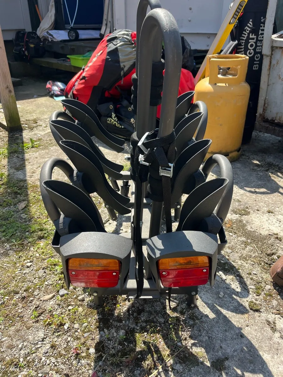 4 bike, tow bar bike tack - Image 2