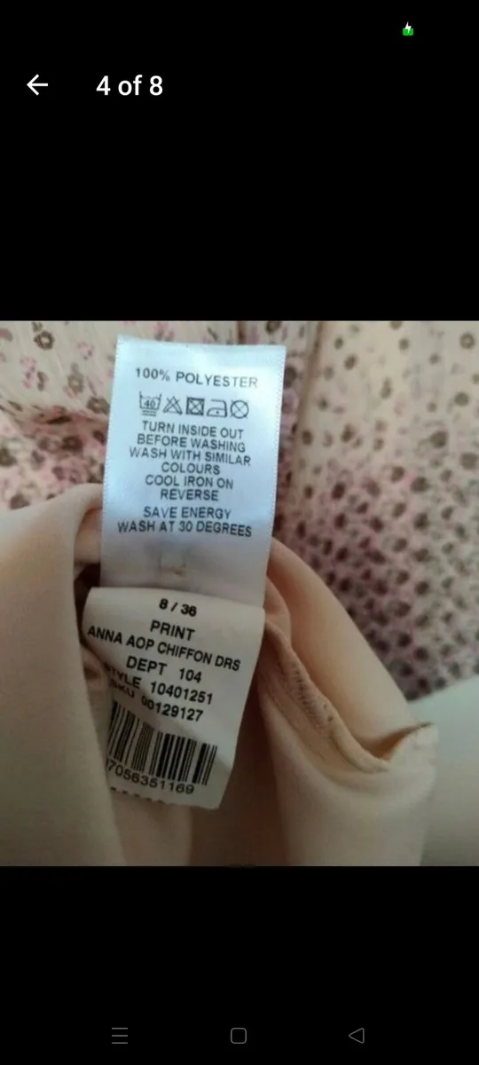 A. WEAR dress new with tags - Image 4