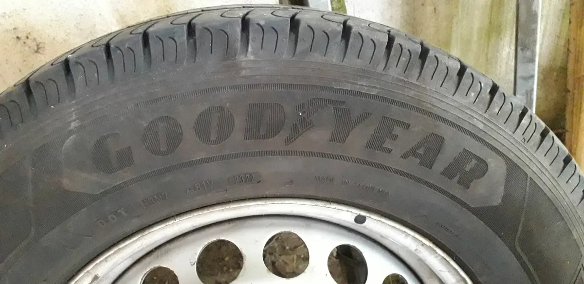 VW Crafter wheels and tyres 16" - Image 3