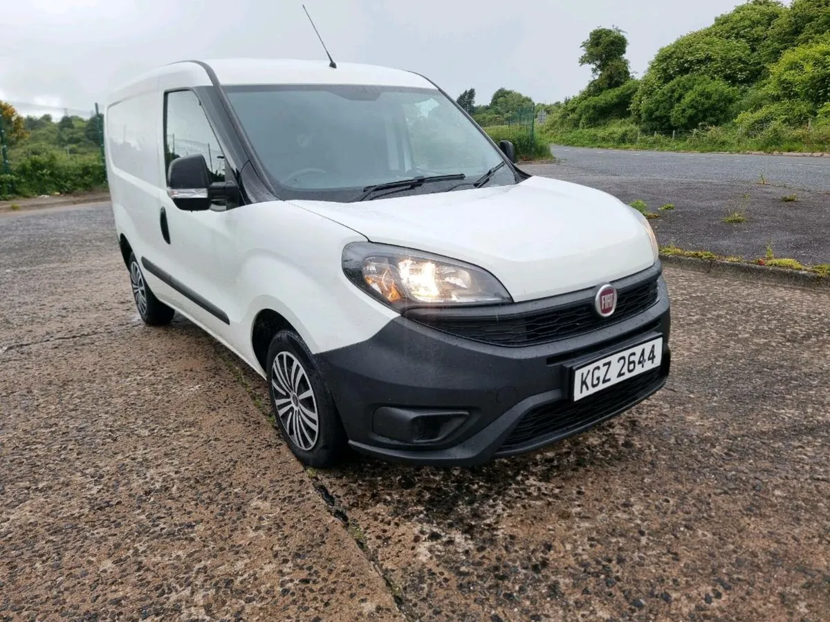 2018 fiat doblo 1.2 diesel lovely van - Image 1