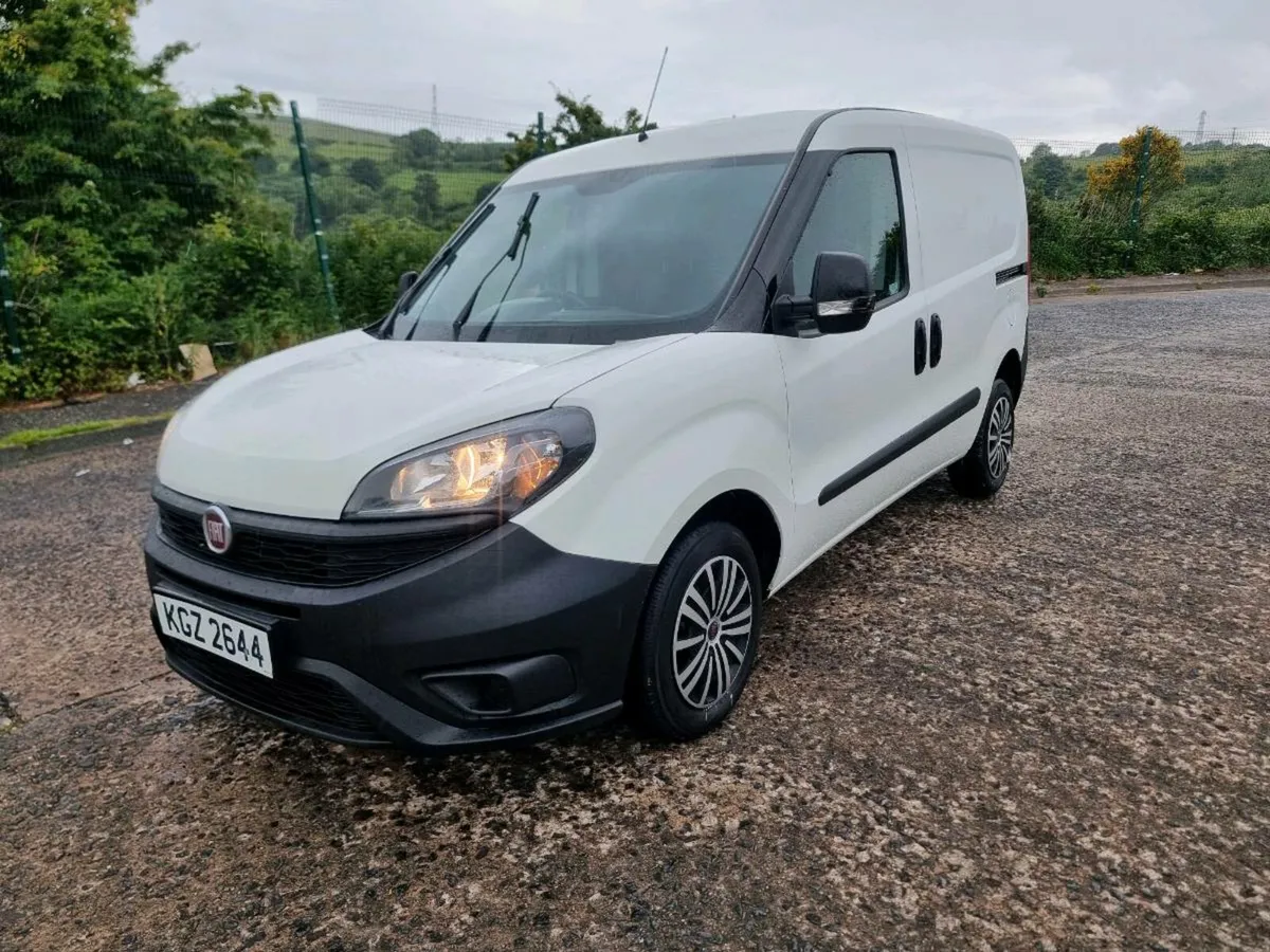 2018 fiat doblo 1.2 diesel lovely van - Image 2