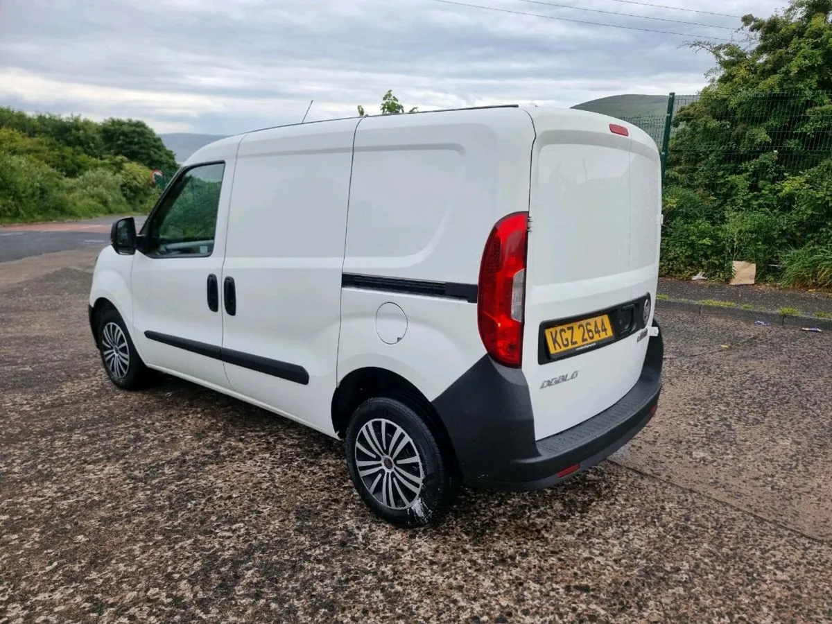 2018 fiat doblo 1.2 diesel lovely van - Image 3