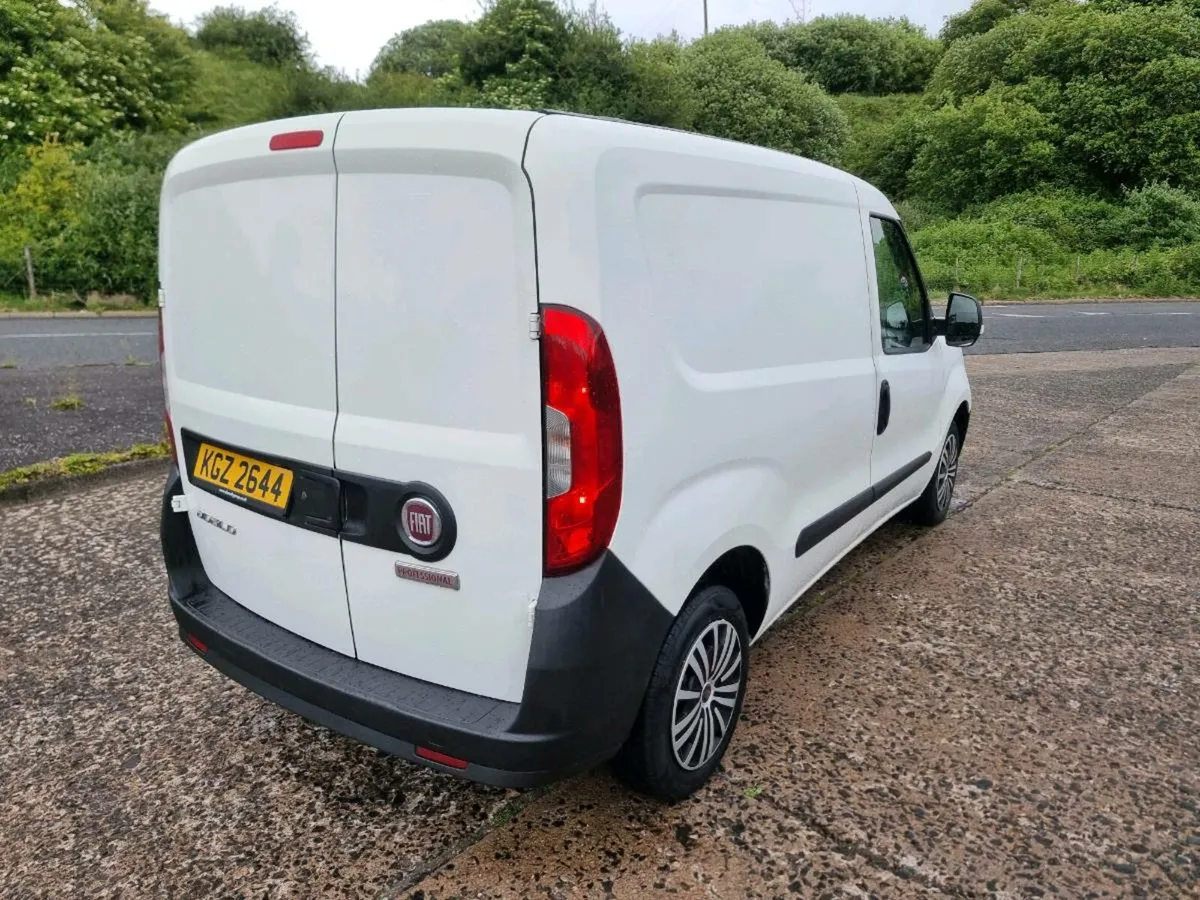 2018 fiat doblo 1.2 diesel lovely van - Image 4