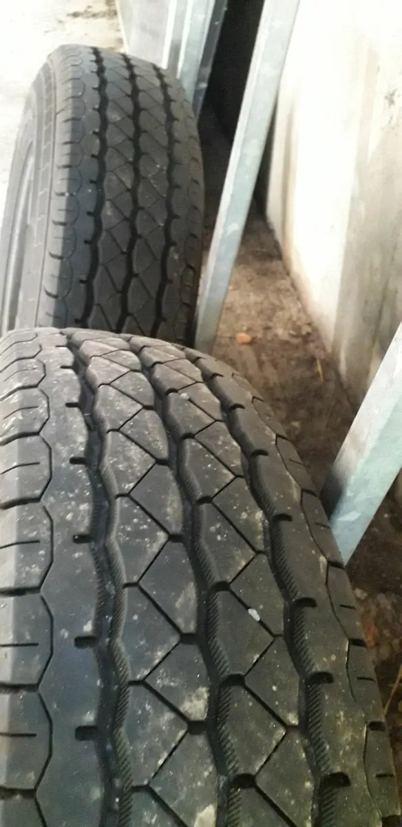 VW Crafter wheels and tyres 16" - Image 4