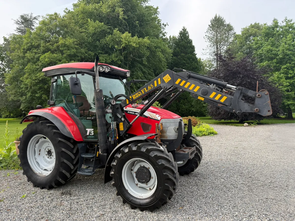 131 McCormick X60.40 FL65 6600 hours €34950 No Vat - Image 1