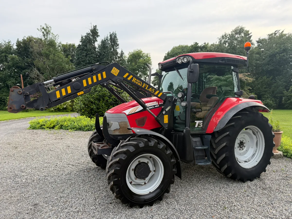 131 McCormick X60.40 FL65 6600 hours €34950 No Vat - Image 2