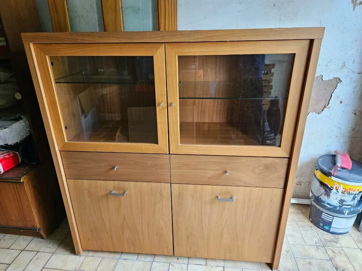 Hardwood Cabinet - Image 1