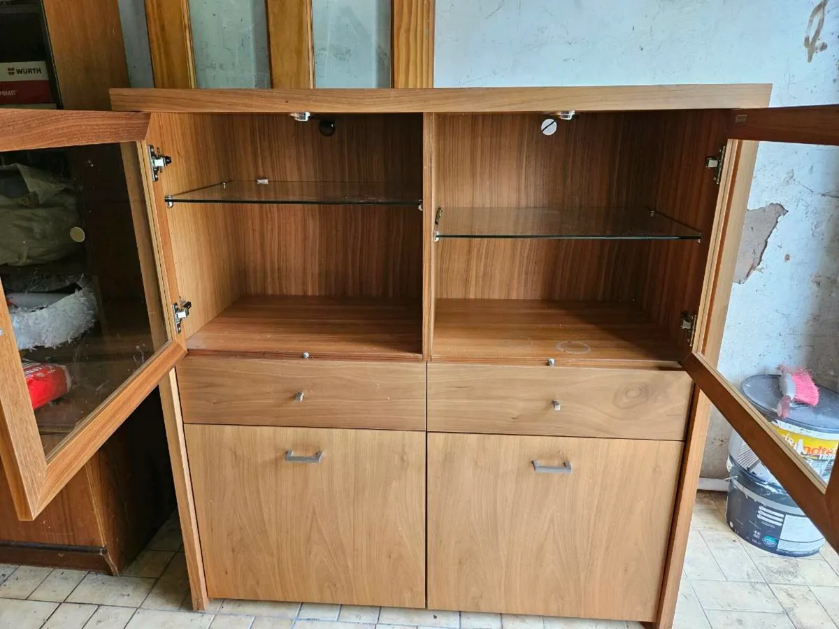 Hardwood Cabinet - Image 2