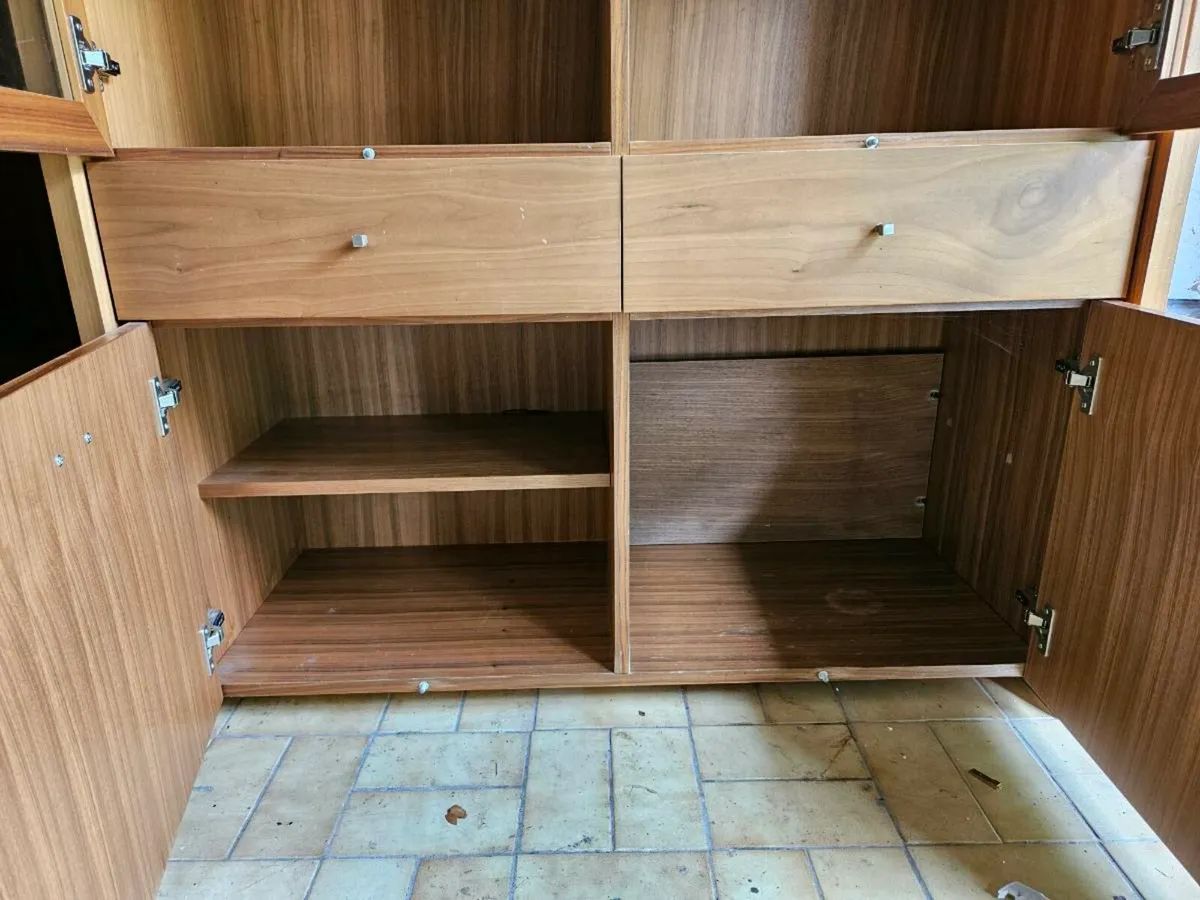 Hardwood Cabinet - Image 3
