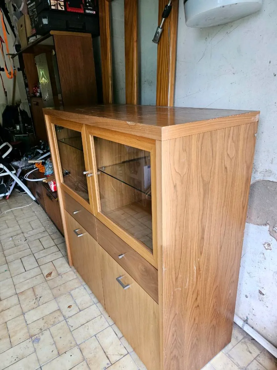 Hardwood Cabinet - Image 4
