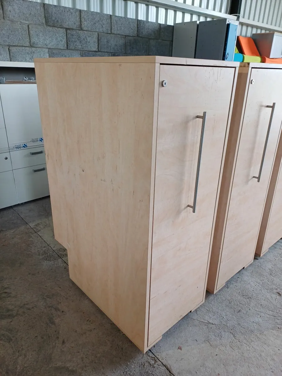 Pull-Out Wooden Cabinets - Image 1