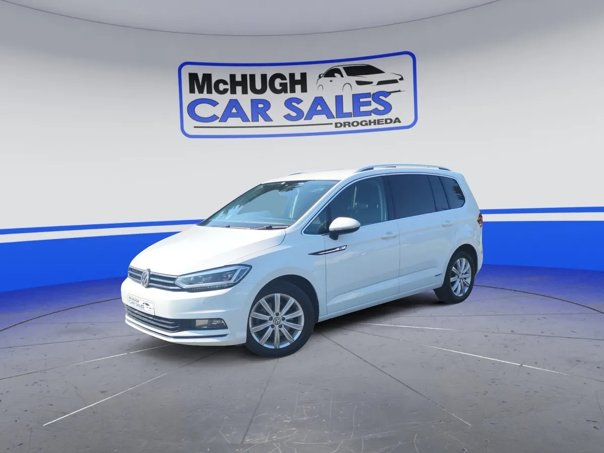 2016 Volkswagen Touran R Line 1.4 Petrol DSG Auto - Image 3
