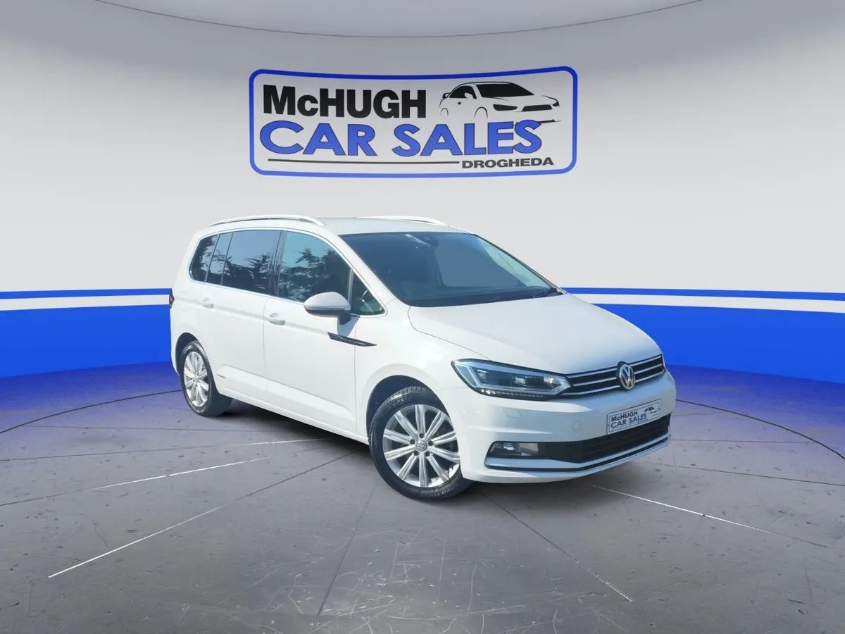 2016 Volkswagen Touran R Line 1.4 Petrol DSG Auto - Image 1