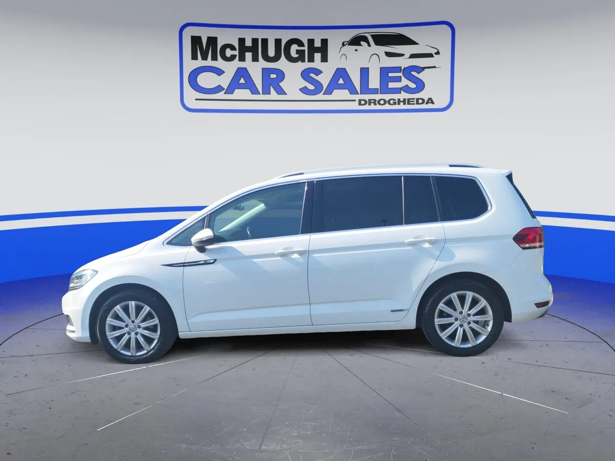 2016 Volkswagen Touran R Line 1.4 Petrol DSG Auto - Image 4