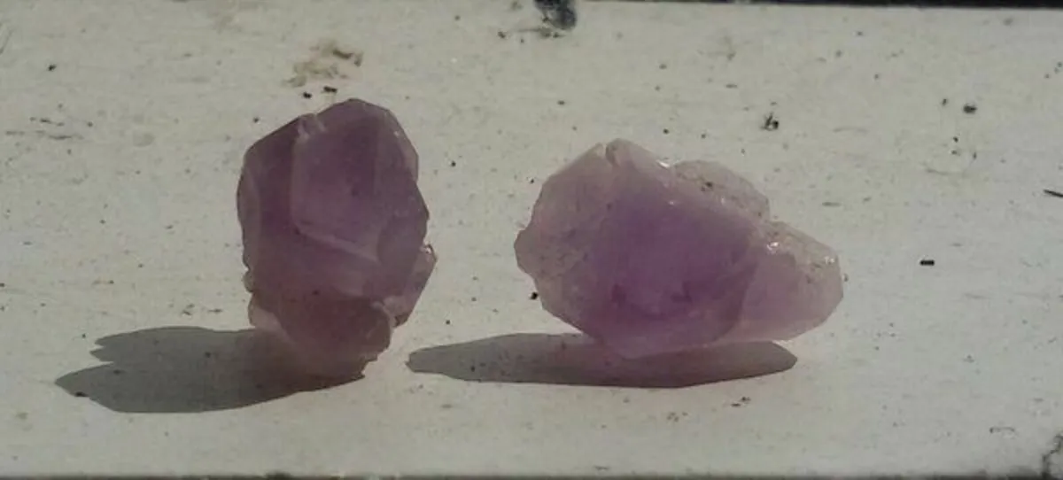 Rough Gemstone Specimens - Image 1
