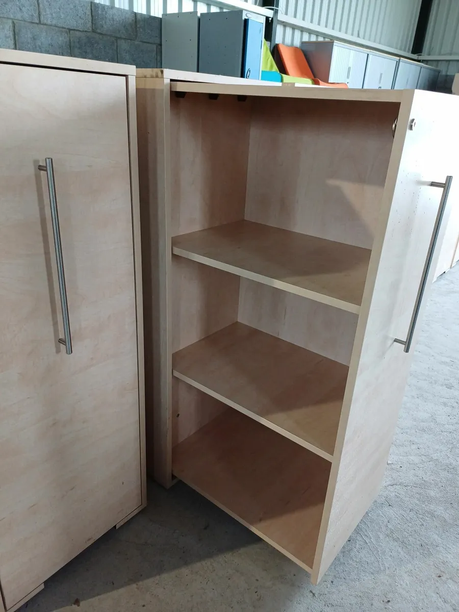 Pull-Out Wooden Cabinets - Image 3