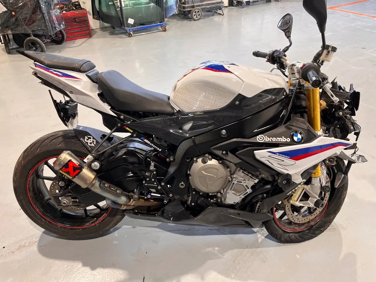 BMW S1000R Crashed - Image 1