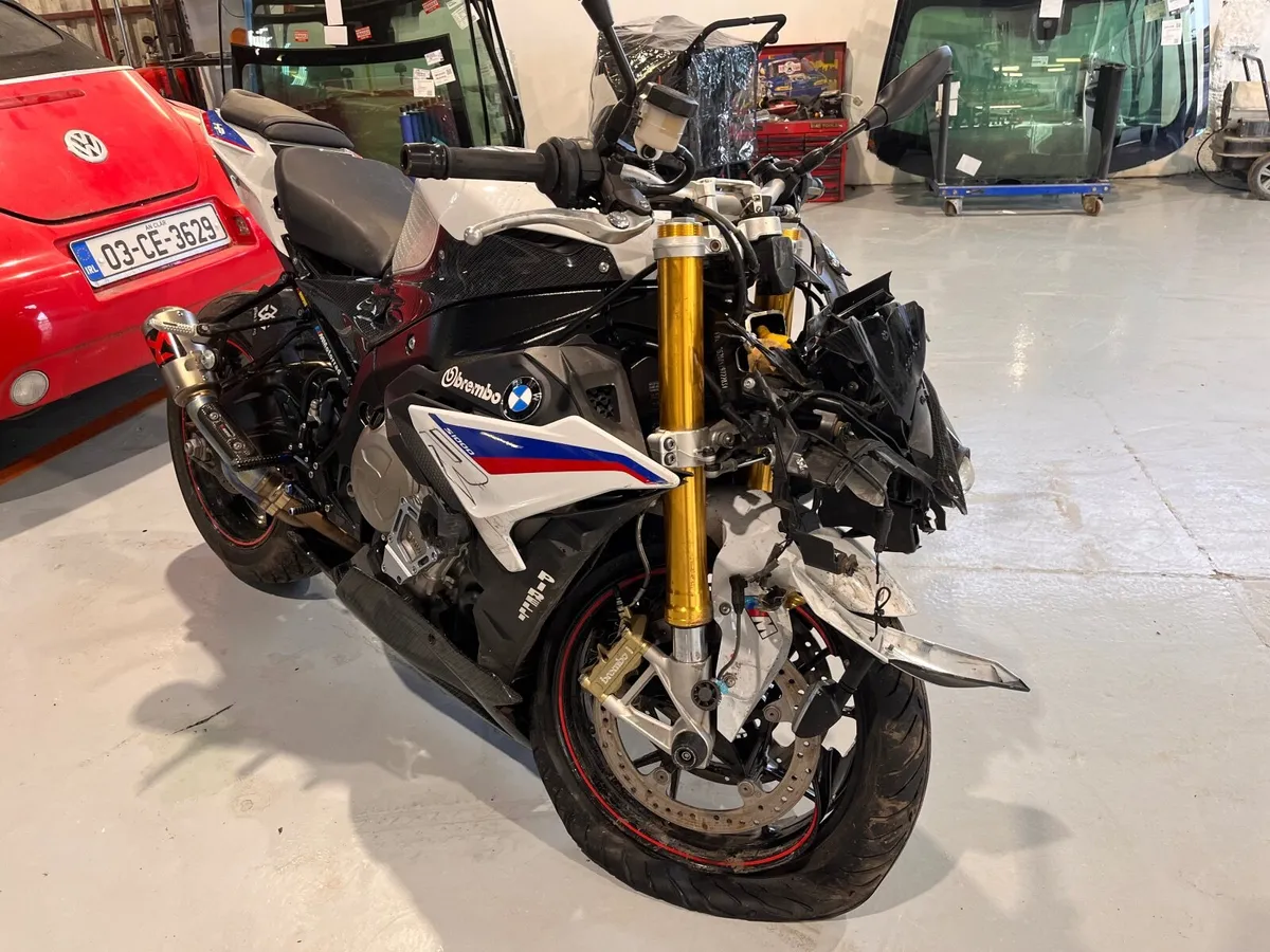 BMW S1000R Crashed - Image 2