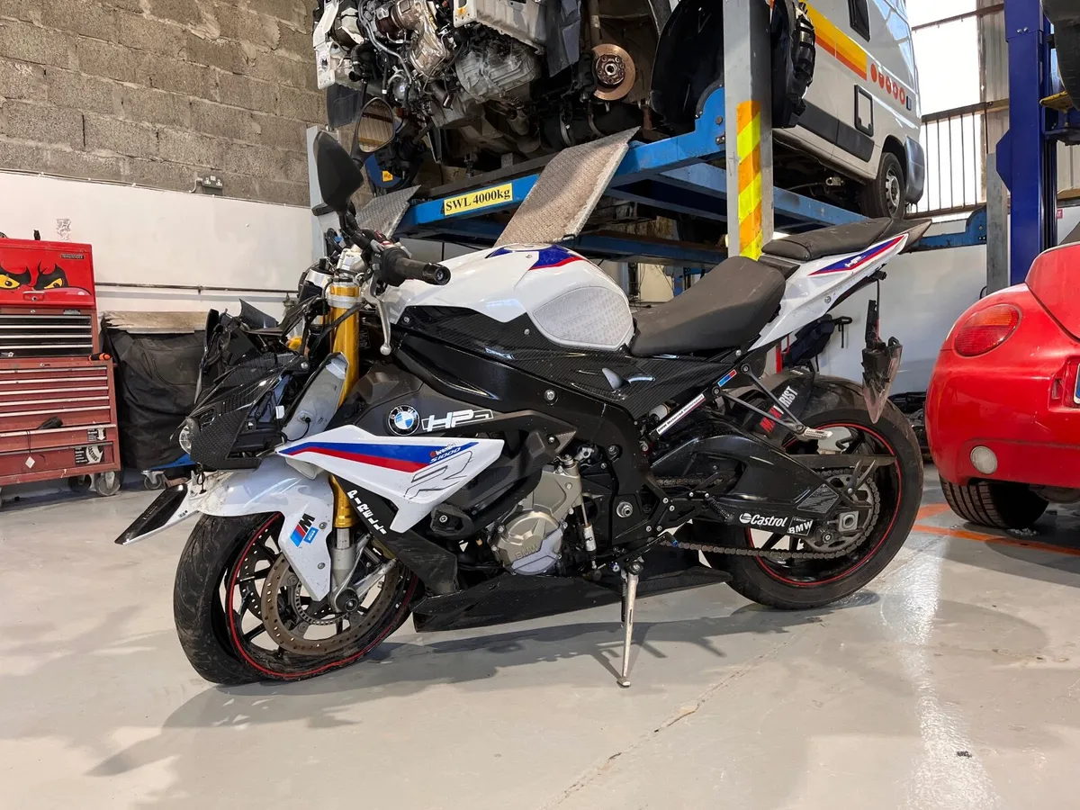 BMW S1000R Crashed - Image 3