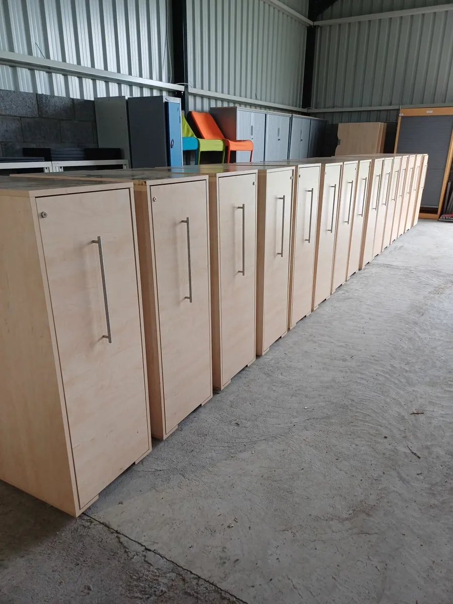 Pull-Out Wooden Cabinets - Image 4