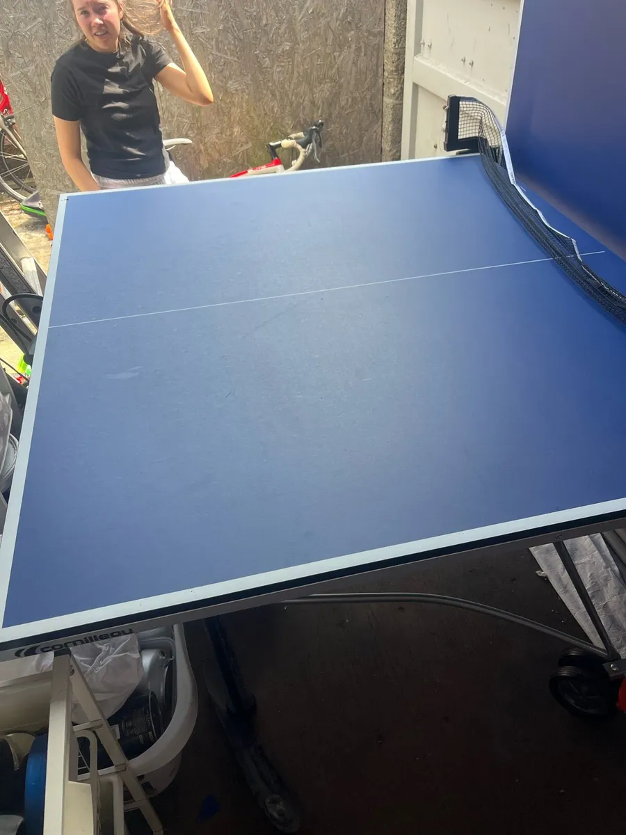 Table tennis table - Image 1
