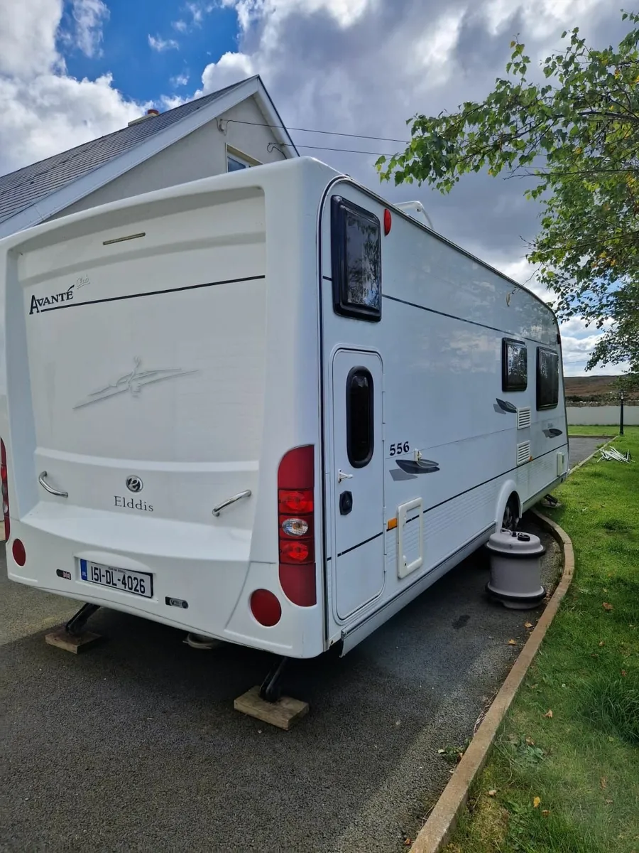 Caravan Elddis Avante Club 556 - Image 4