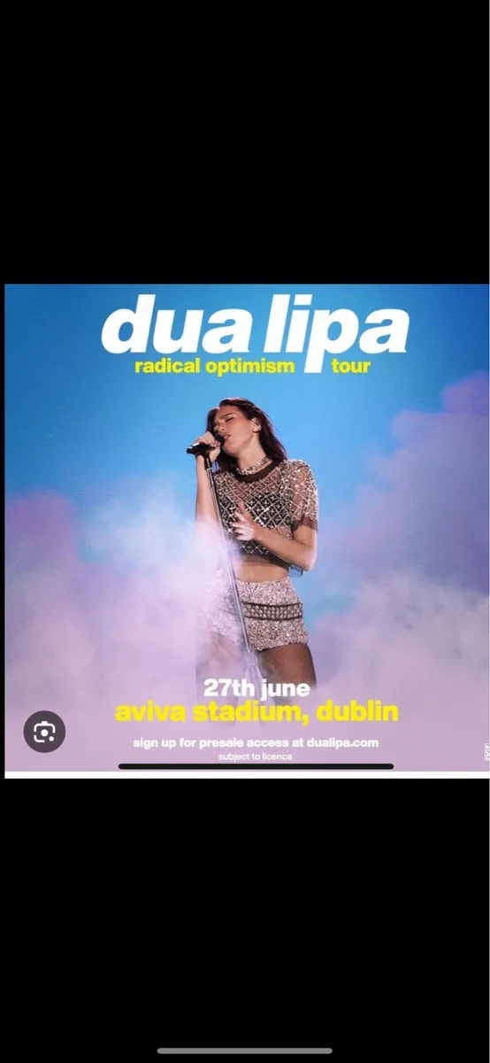 Concert tickets - Image 1