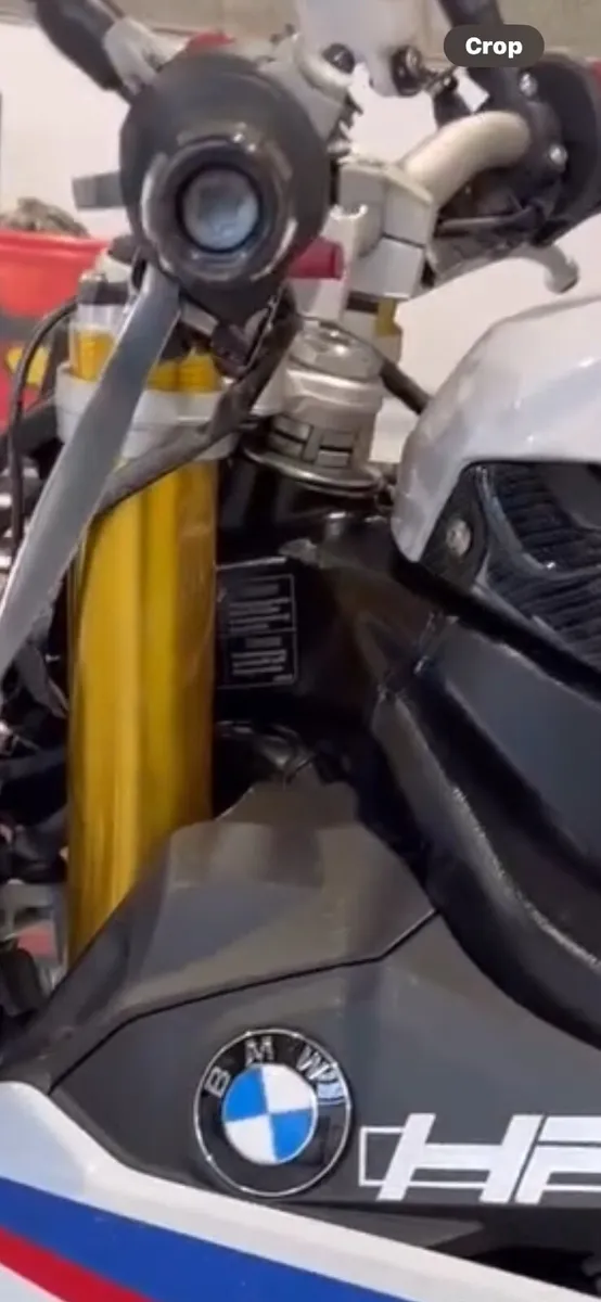 BMW S1000R Crashed - Image 4