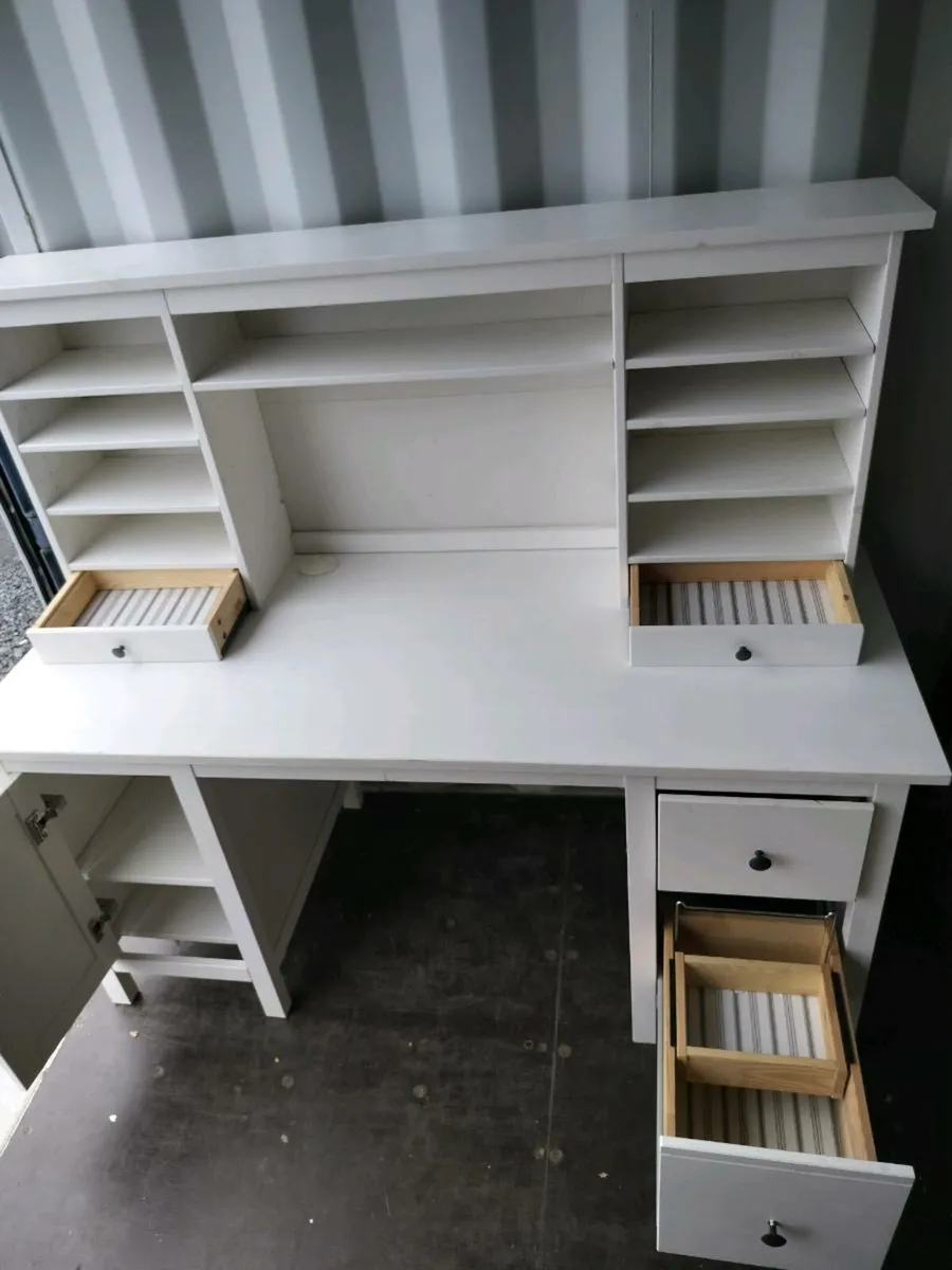 Desk Hemnes - Image 3
