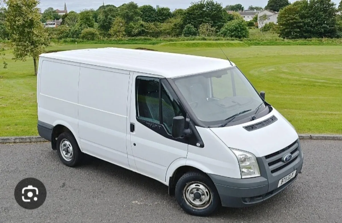 I buy ford transit vans....