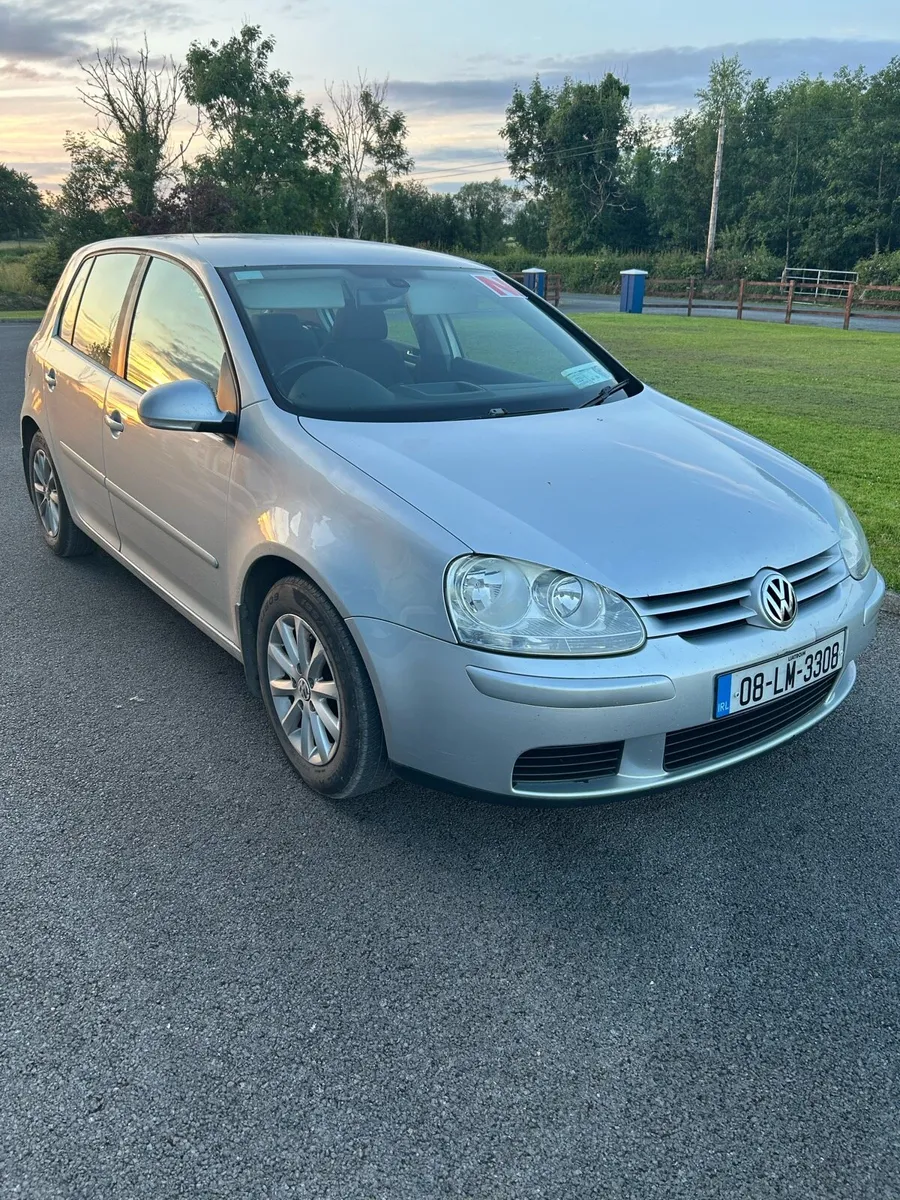 Volkswagen Golf 2008 1.9 - Image 1