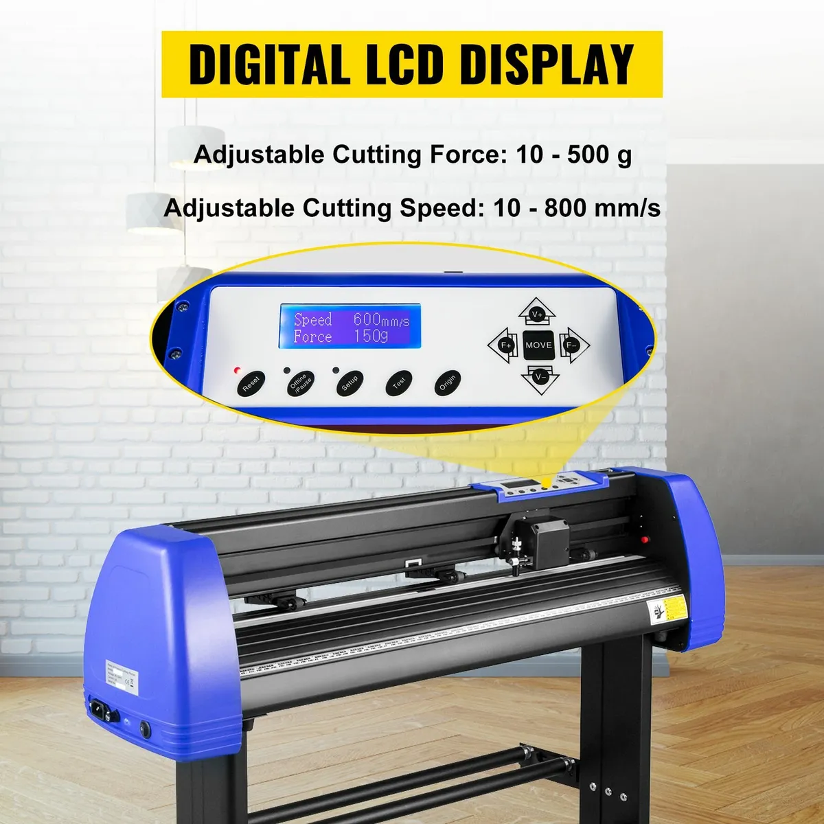 Vinyl Plotter Cutter  34 Inch Signmaster Use - Image 3