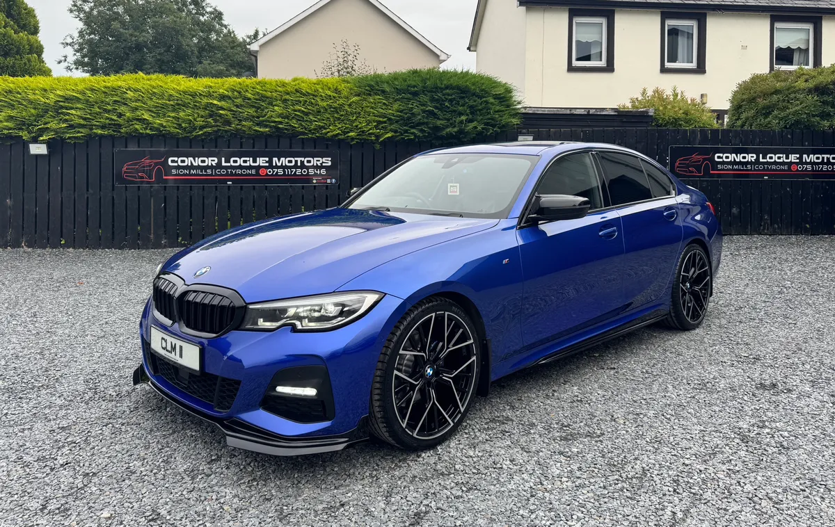 2019 BMW 320D M Sport Auto M Performance Pack - Image 1