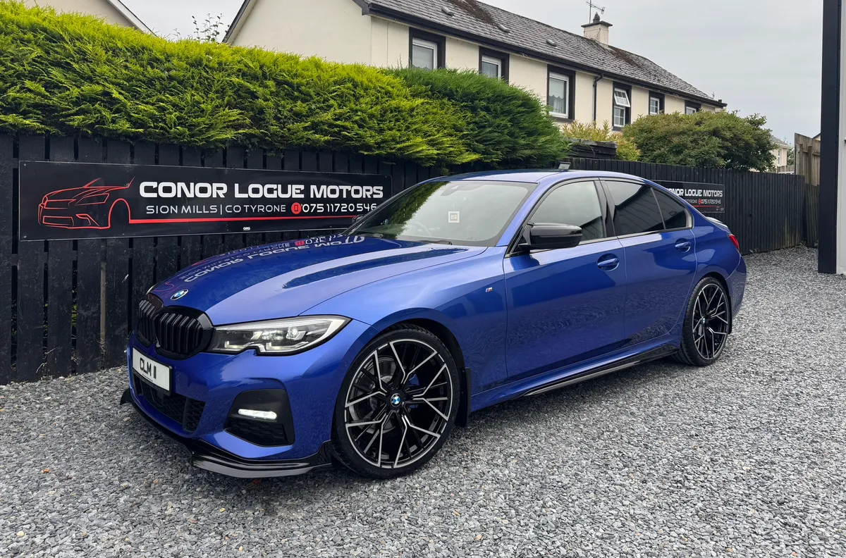 2019 BMW 320D M Sport Auto M Performance Pack - Image 3