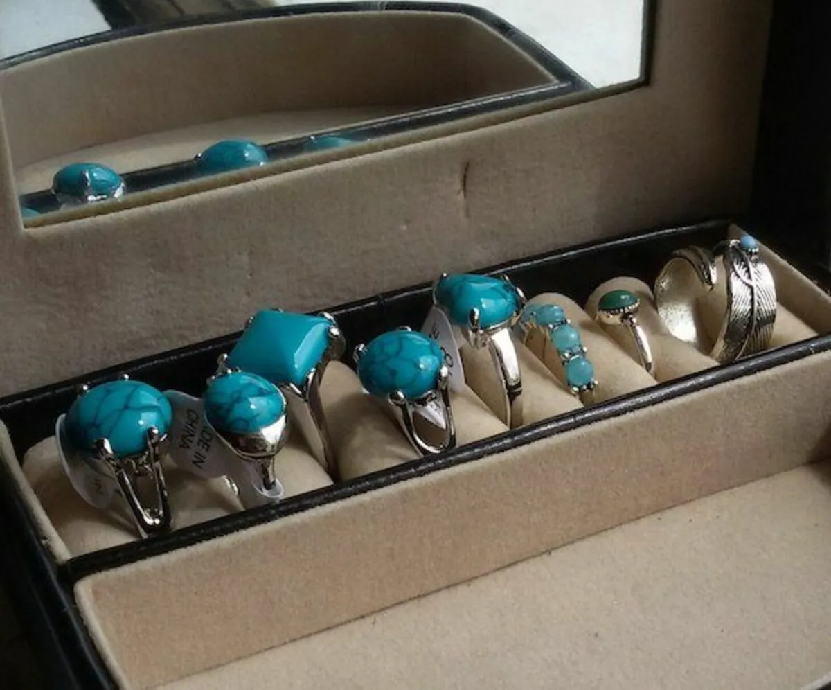 Turquoise Rings - Image 2