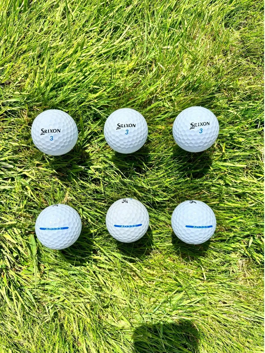 12 SRIXON AD333 GOLF BALLS - CASTLEGOLF.IE
