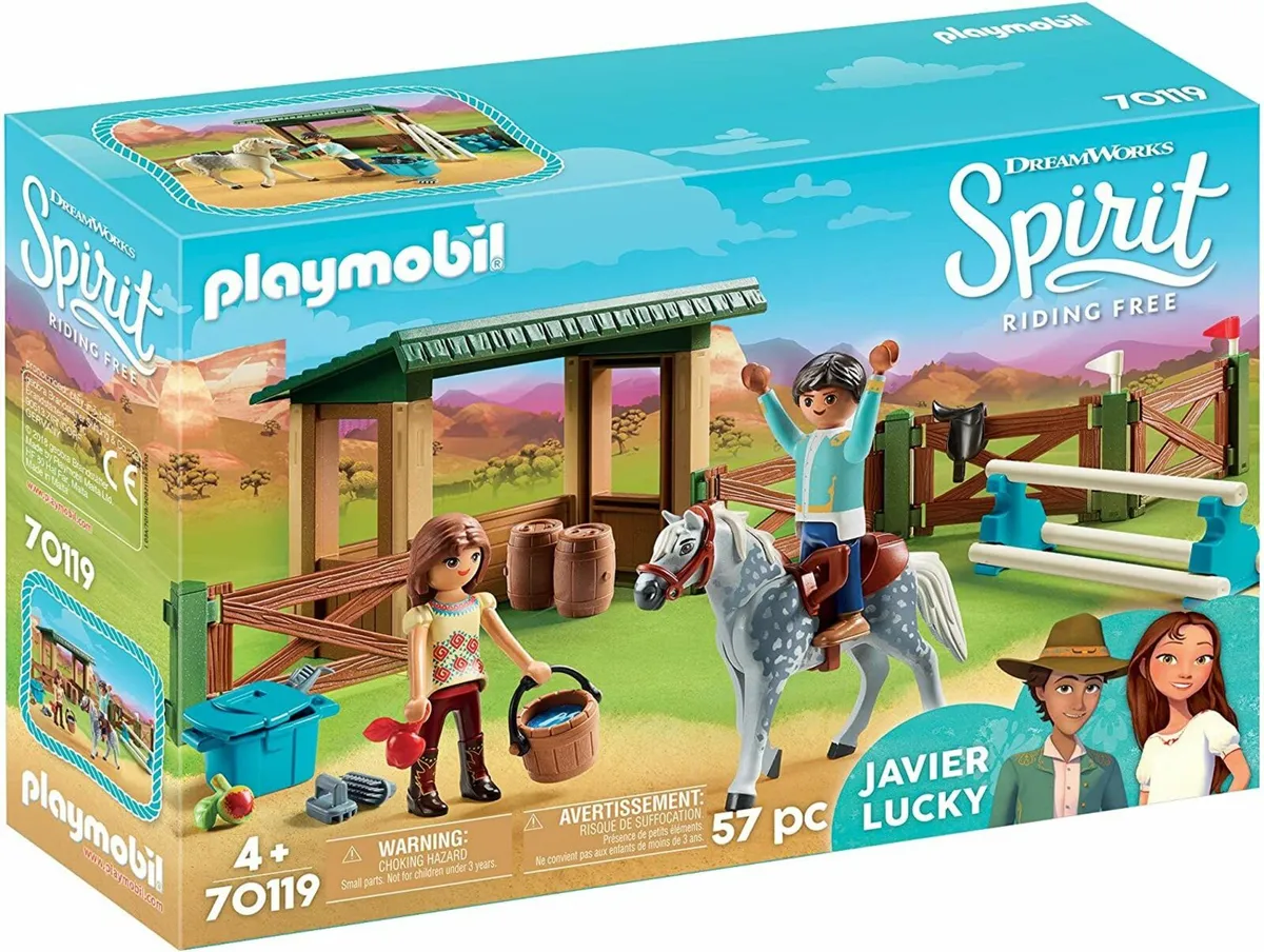 Playmobil Dreamworks Spirit Riding Free sets - Image 1