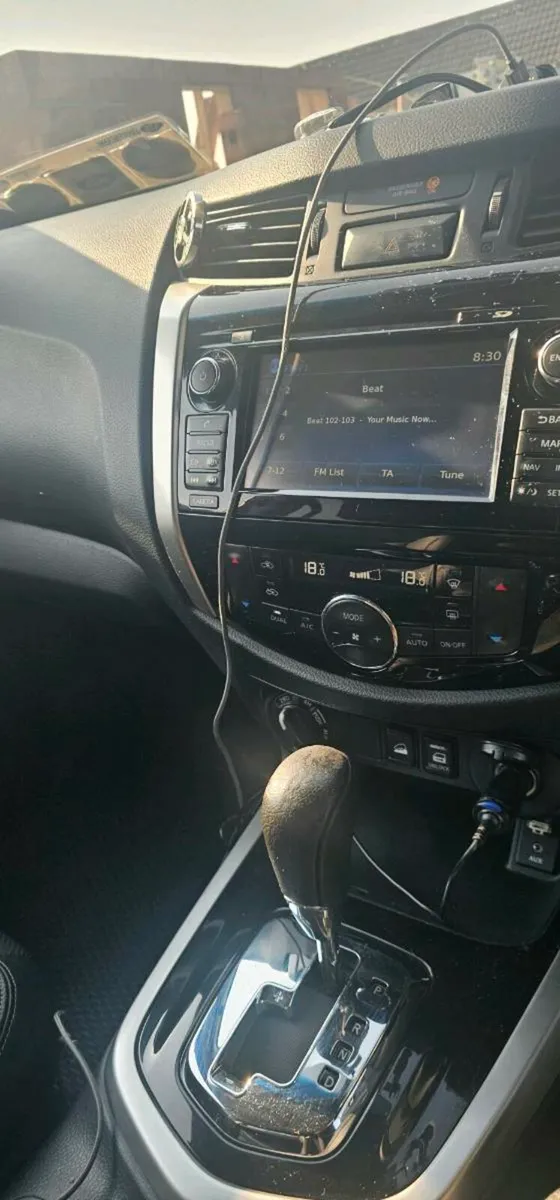 Nissan Navara 7 gear automatic. Commercial 333 tax - Image 2