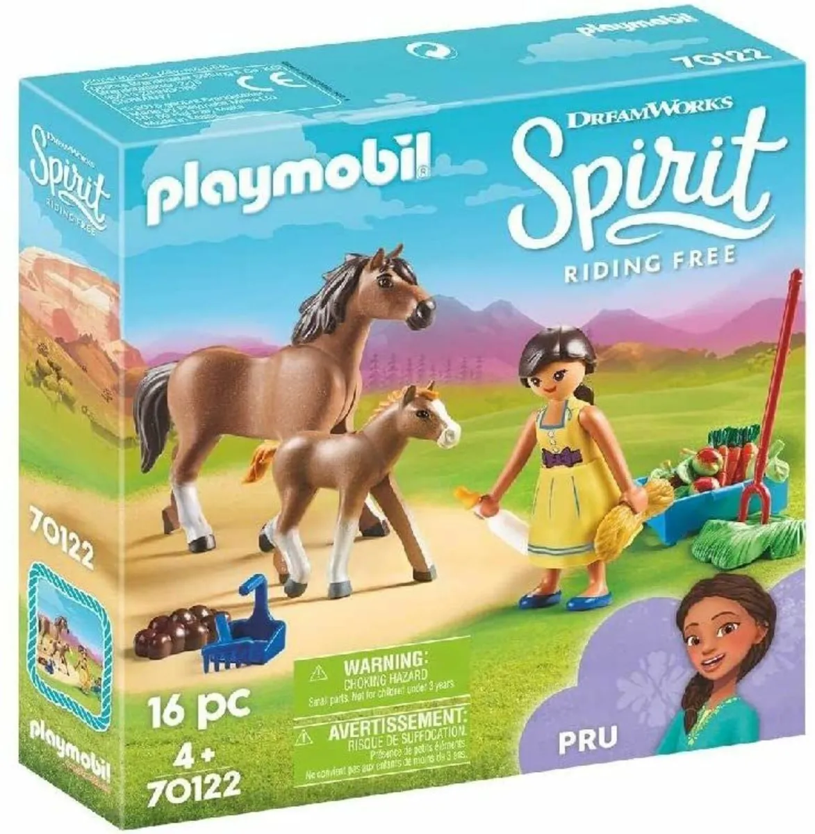 Playmobil Dreamworks Spirit Riding Free sets - Image 2