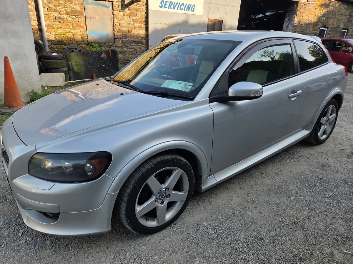 08 VOLVO C30 R-LINE 1.6D NCT:1/26 TAX:12/25 - Image 3