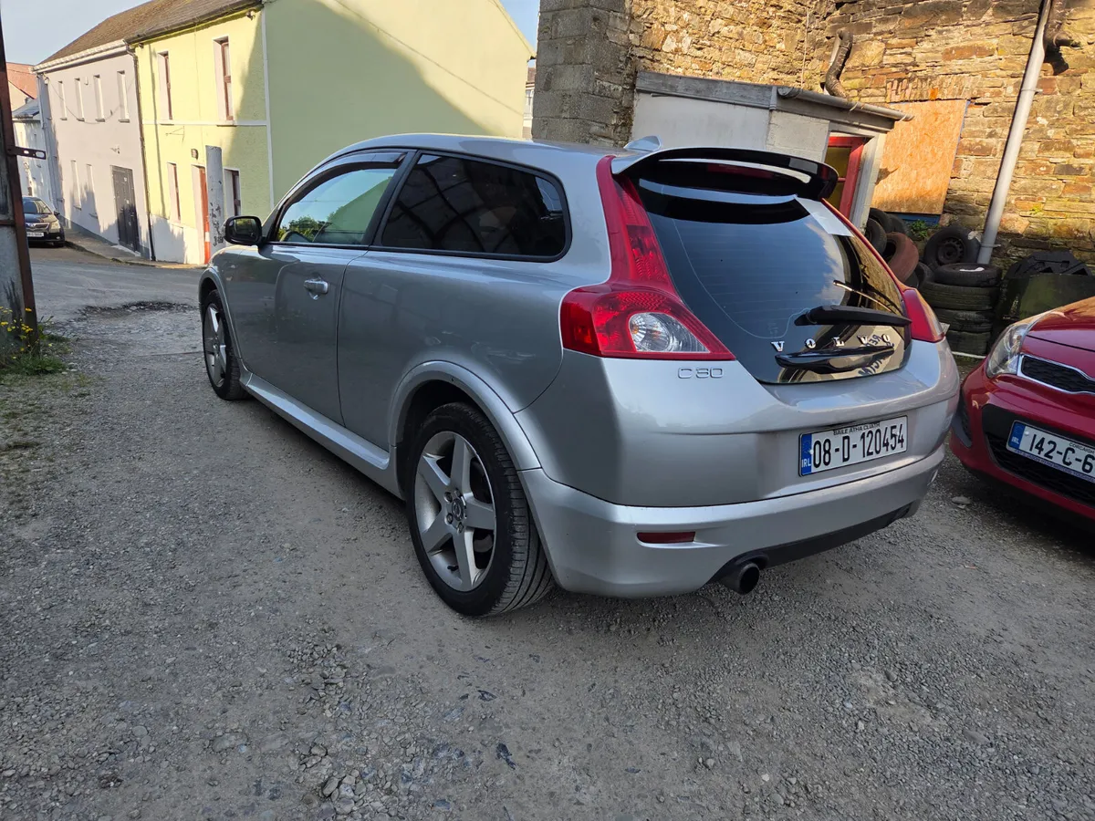 08 VOLVO C30 R-LINE 1.6D NCT:1/26 TAX:12/25 - Image 4