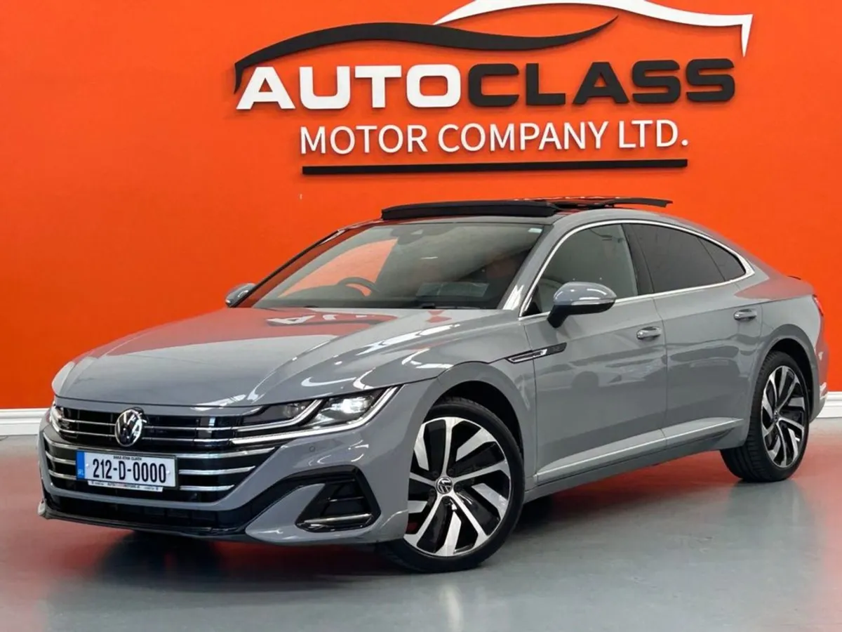 Volkswagen Arteon R Line Sunroof  64 - Image 2